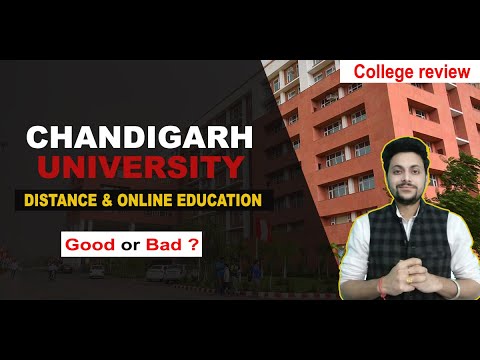 Chandigarh University Distance Education | top university for Distance Education | Online Courses