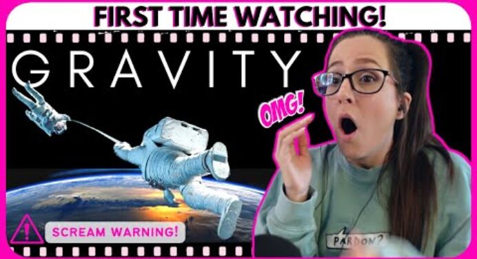GRAVITY (2013) FIRST TIME WATCHING! Canadian MOVIE REACTION
