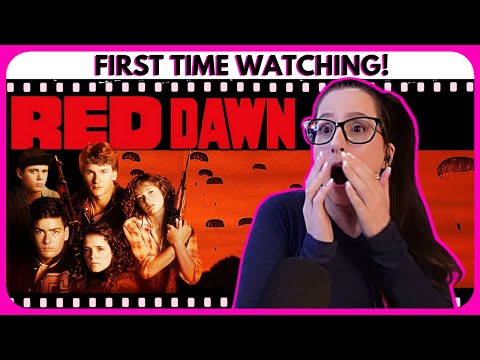 RED DAWN (1984) FIRST TIME WATCHING! Canadian MOVIE REACTION