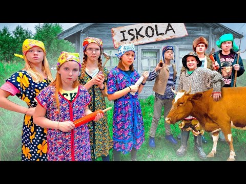 LIVE 🤓 ÚJ ISKOLA | A nagymama gazdagokból falusi iskolásokat csinált! | HARASHOW Hungarian