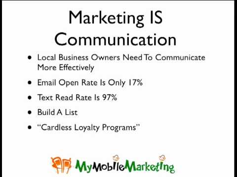 My Mobile Marketing – Why Mobile Marketing/Advertising Works