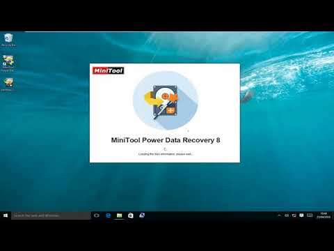 Raw Files Recovery – MiniTool Power Data Recovery Save Raw Files