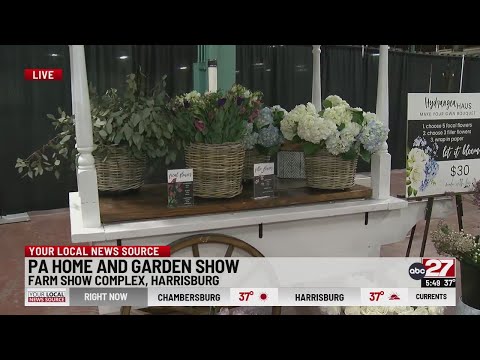 Pa. Home and Garden Show – Hydrangea Haus