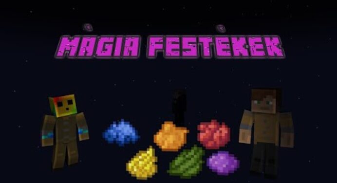 Mágia Festékek 1.rész - Magyar Minecraft Film