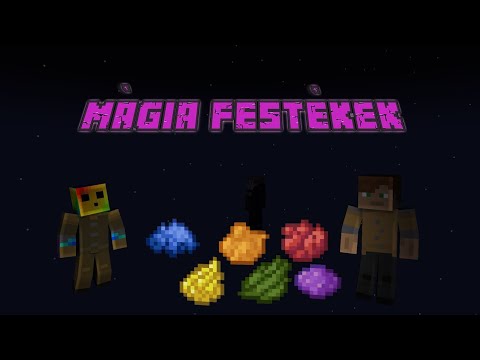Mágia Festékek 1.rész – Magyar Minecraft Film