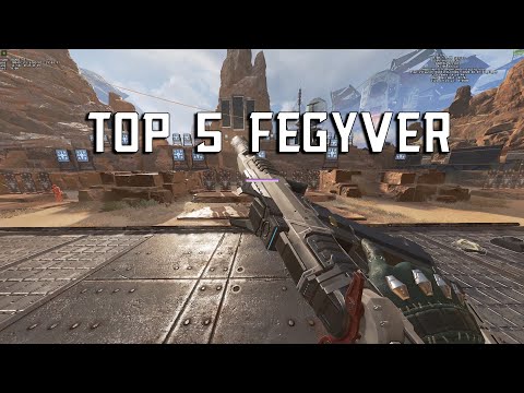 TOP 5 FEGYVER – Apex Legends