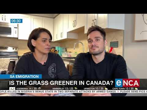 Is the grass greener in Canada?