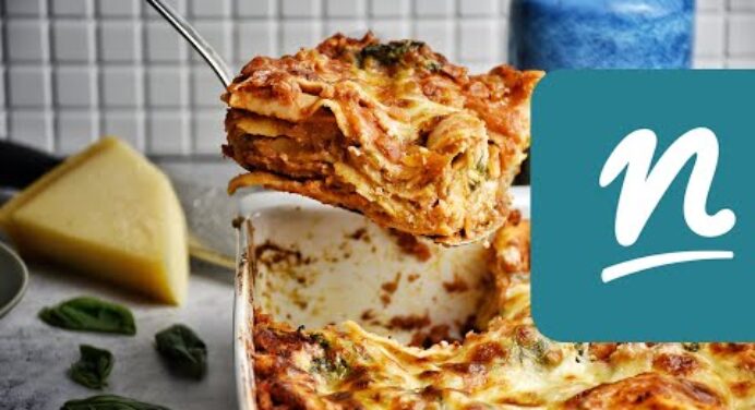 A legfinomabb zöldséges lasagne recept | Nosalty