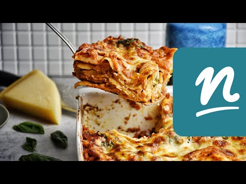 A legfinomabb zöldséges lasagne recept | Nosalty