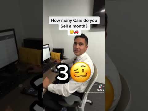 How many Cars do you Sell a month?🤔🚗 #fyp #youtubeshorts #viral #car #sales #carsales #dealership