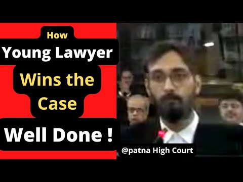 Watch how a young lawyer wins the case Patna high court stream 2022 #law #legal #patnahighcourt