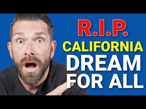 New Update | California Dream For All Shared Appreciation Loan Is DEAD