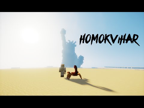 Magyar Minecraft Film : Homokvihar