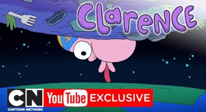 Clarence | Tapadós Clarence (Csak a YouTube-on!) | Cartoon Network