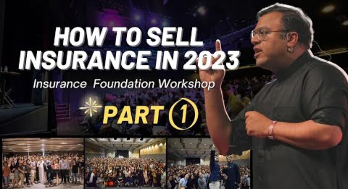 How To Sell Insurance In 2023 (Part 01) | Insurance Foundation Workshop
