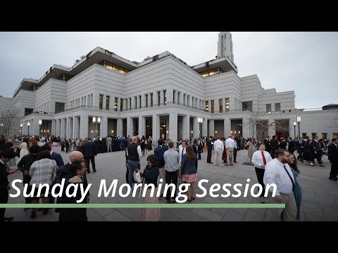 Sunday Morning Session | April 2023 General Conference