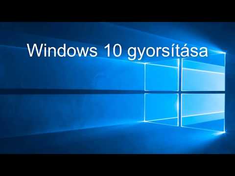 Windows 10 gyorsítása – 4 műküdő és egyszerű tipp!