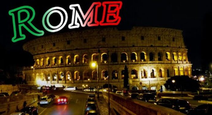 Róma legszebb helyei - útifilm