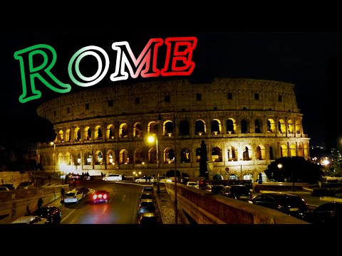 Róma legszebb helyei – útifilm