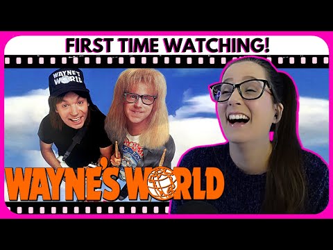 WAYNE’S WORLD (1992) MOVIE REACTION! Canadian FIRST TIME WATCHING!