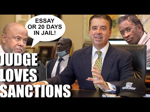 YSL JUDGE THREATENS  LAWYER WITH JAIL & Locks Up Juror for Recording – Criminal Lawyer Reacts