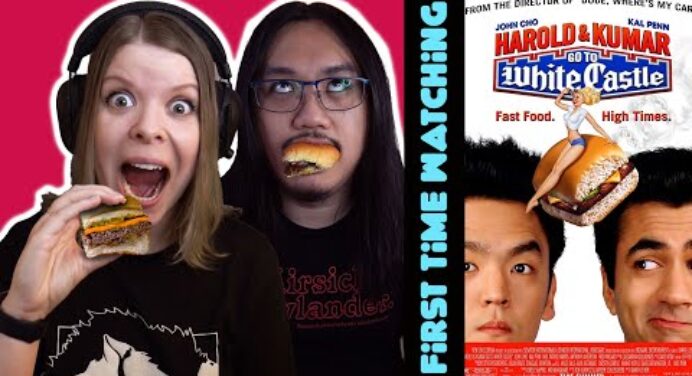 Harold and Kumar Go to White Castle | Canadian First Time Watching | Movie Reaction & Review