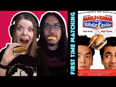 Harold and Kumar Go to White Castle | Canadian First Time Watching | Movie Reaction & Review