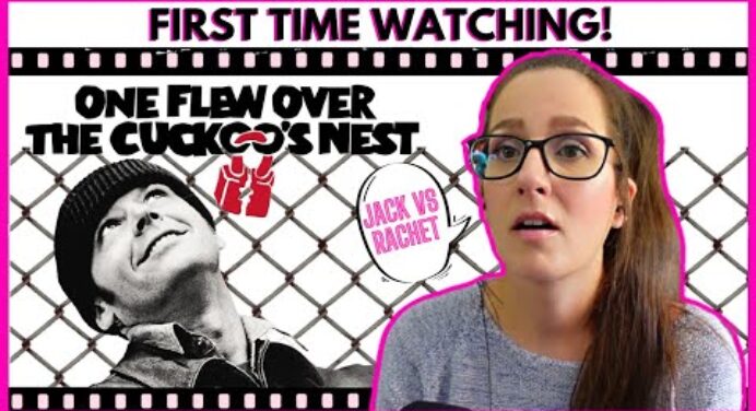 ONE FLEW OVER THE CUCKOO'S NEST (1975) FIRST TIME WATCHING! Canadian MOVIE REACTION