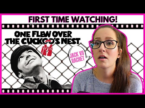 ONE FLEW OVER THE CUCKOO’S NEST (1975) FIRST TIME WATCHING! Canadian MOVIE REACTION