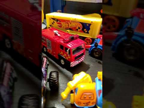 Mattel Various Monster Truck Cars #shorts #new #mattel