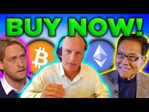 Crypto to EXPLODE!! 3 Experts Agree: Buy Bitcoin & Ethereum!