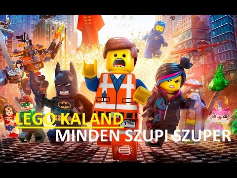 Lego kaland – Minden szupi szuper HD