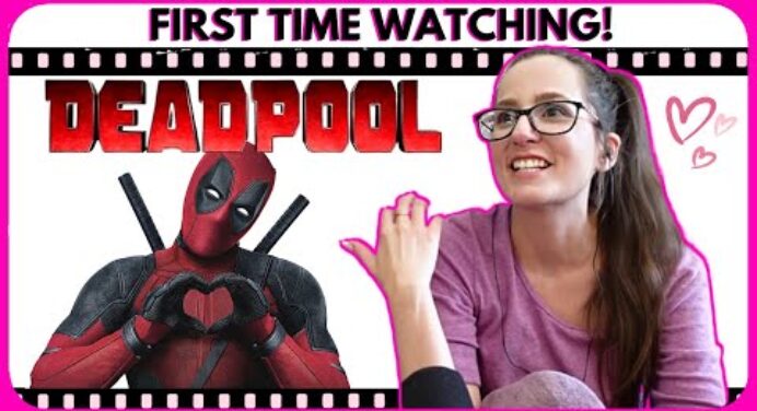 *Maximum effort for DEADPOOL!!❤️* FIRST TIME WATCHING! Canadian MOVIE REACTION