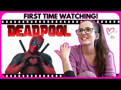 *Maximum effort for DEADPOOL!!❤️* FIRST TIME WATCHING! Canadian MOVIE REACTION