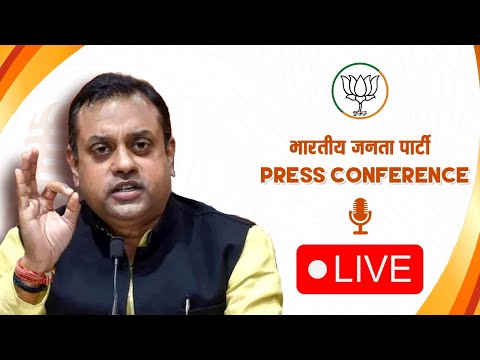 Press Conference by BJP National Spokesperson Dr. Sambit Patra at BJP Head Office, New Delhi