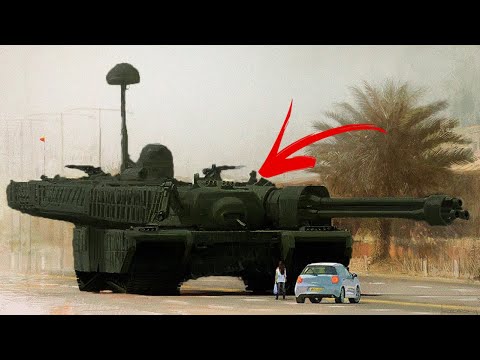 A világ legnagyobb félresikerült tankjai!