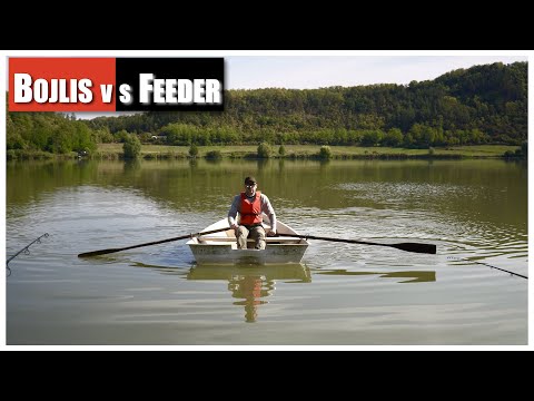 Bojlis vs Feeder | Őszi horgászat a Vadkan tó “sokhalas” állásán