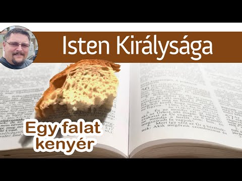 Isten Királysága – Egy falat kenyér sorozat – Gégény Csaba #shorts