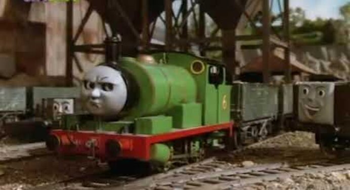 Thomas a gőzmozdony S02E20 Percy bajba kerül