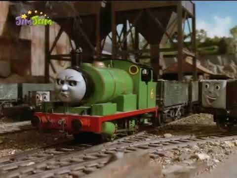 Thomas a gőzmozdony S02E20  Percy bajba kerül