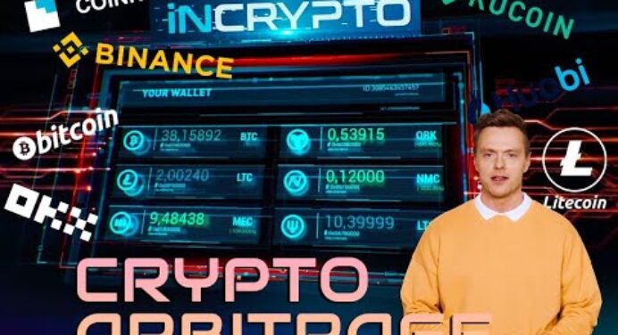Best Crypto Arbitrage Strategy | 10% profit in 5 minutes | New P2P Cryptocurrency | LITECOIN