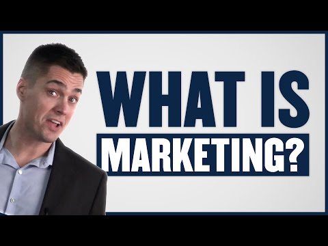 What is Marketing? Marketing Definition (+Marketing vs. Advertising)