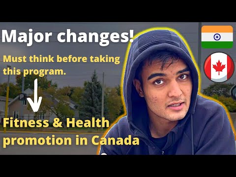 Is it still worth taking Fitness & Health promotions in Canada? (Major changes in immigration)
