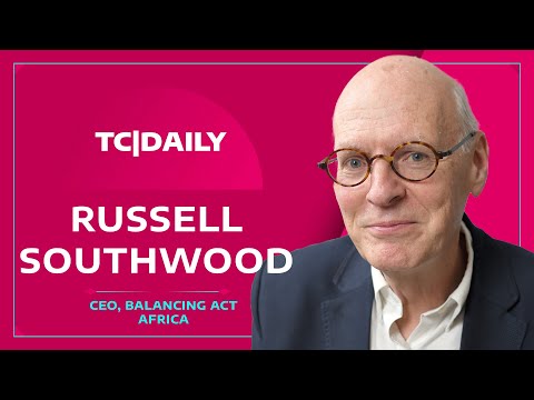 TC|Daily | Russell Southwood on the African telecoms revolution