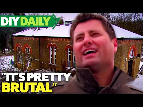 Living in a PUMPING Station?! | The Restoration Man | S03E01 | Home & Garden | DIY Daily