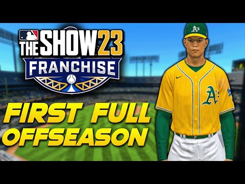 Year 1 FULL Offseason: The Rebuilding Begins! – MLB The Show 23 Franchise | Ep.9