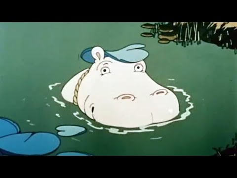 Hugó, a víziló – TELJES Rajzfilm (1975)