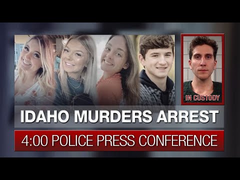Idaho Student Murders: Police Press Conference on Arrest in Pennsylvania | #HeyJB Live on WFLA Now