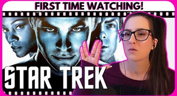 STAR TREK (2009) 🖖FIRST TIME WATCHING! Canadian MOVIE REACTION