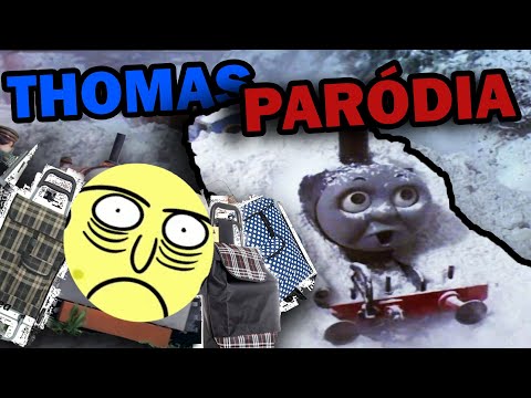 Thomas, Terrorenc és a HAW 🚂❄️ Thomas a gőzmozdony és barátai (RETRO PARÓDIA)